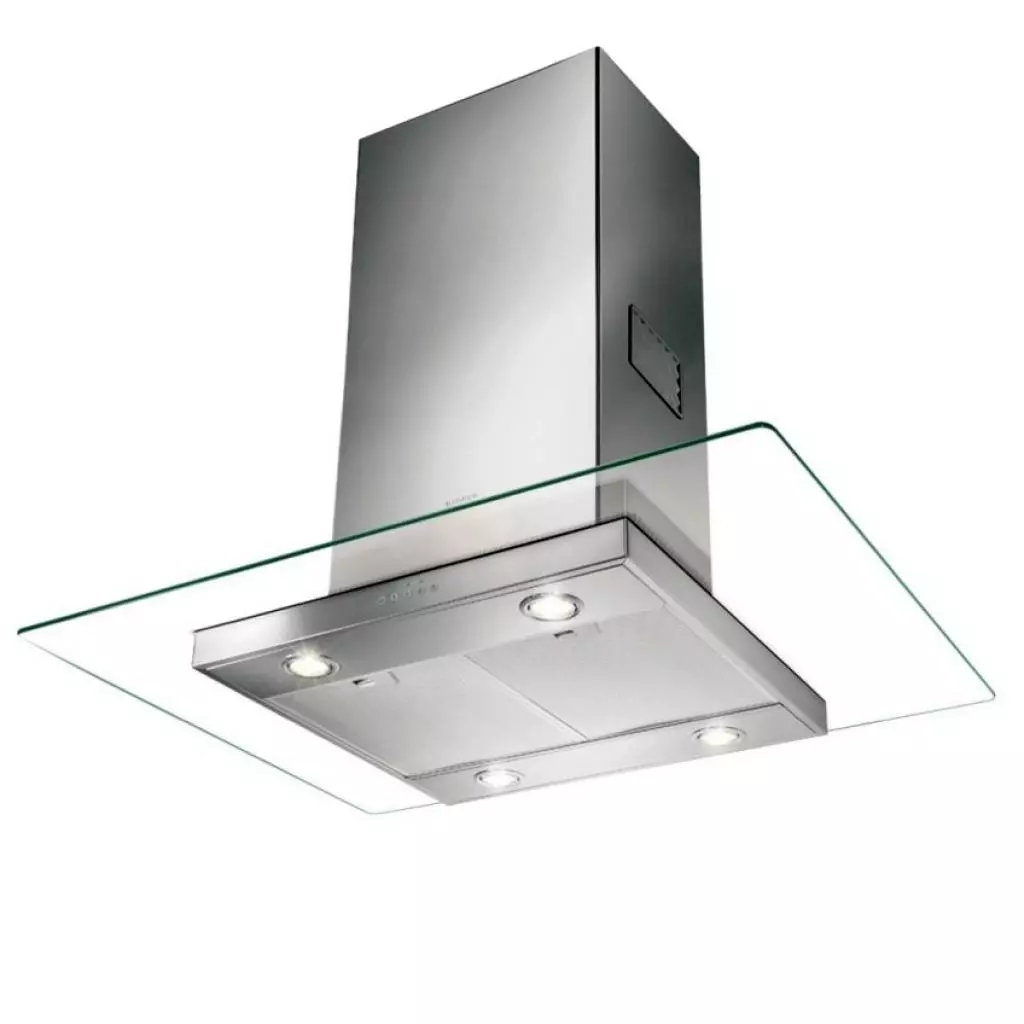 Вытяжка кухонная Faber GLASSY ISOLA/SP EG8 X/V A90