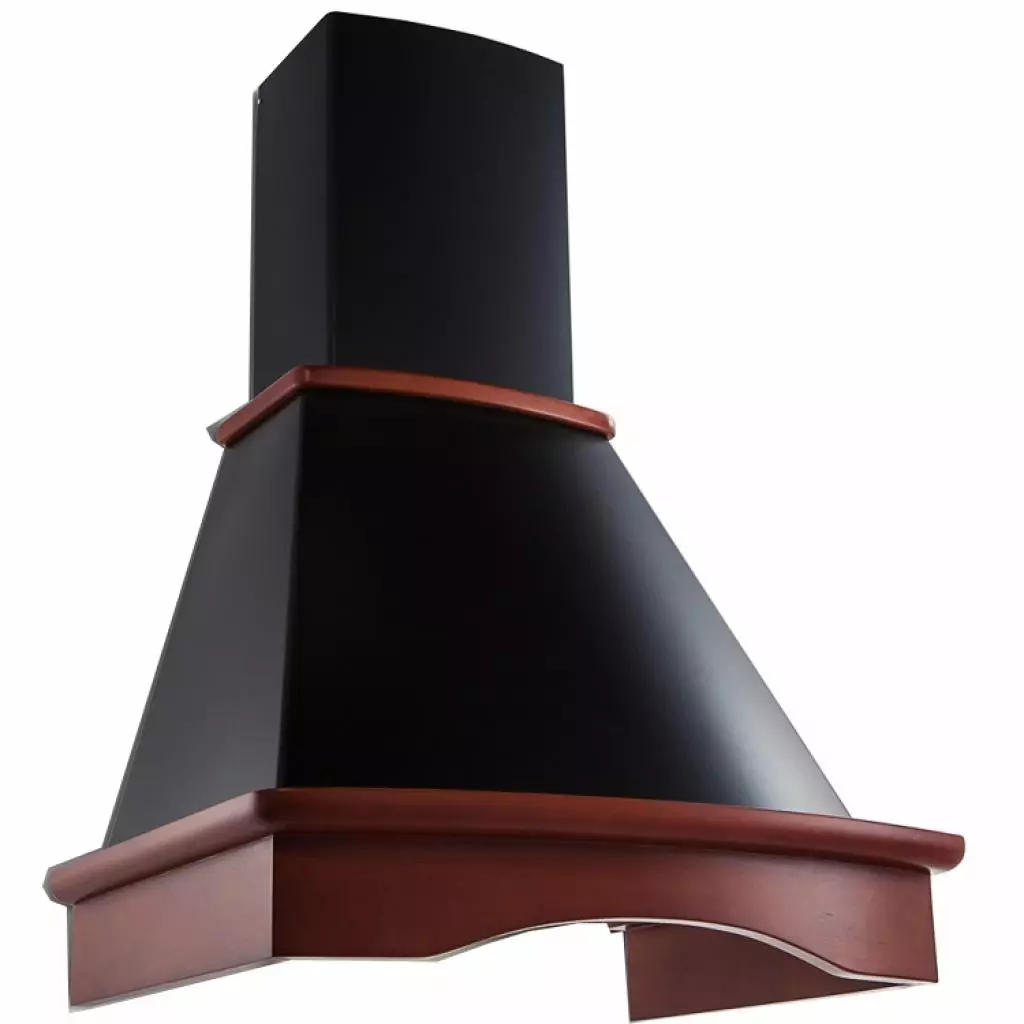 Вытяжка кухонная Interline COUNTRY BL A/60 NOCE