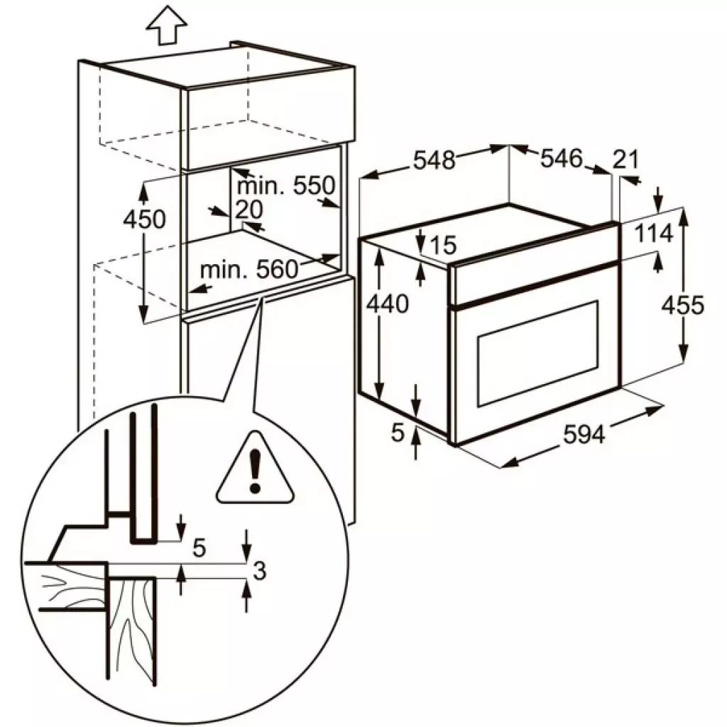 Духовой шкаф Electrolux EVY 97800AX (EVY97800AX) - 1