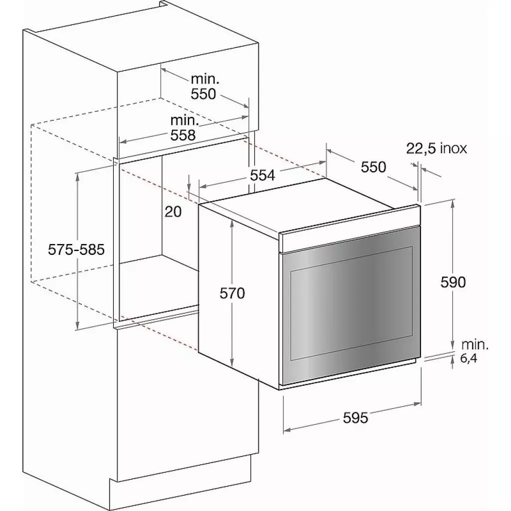 Духовой шкаф Hotpoint-Ariston FK 892EJ P 0 X/HA - 1