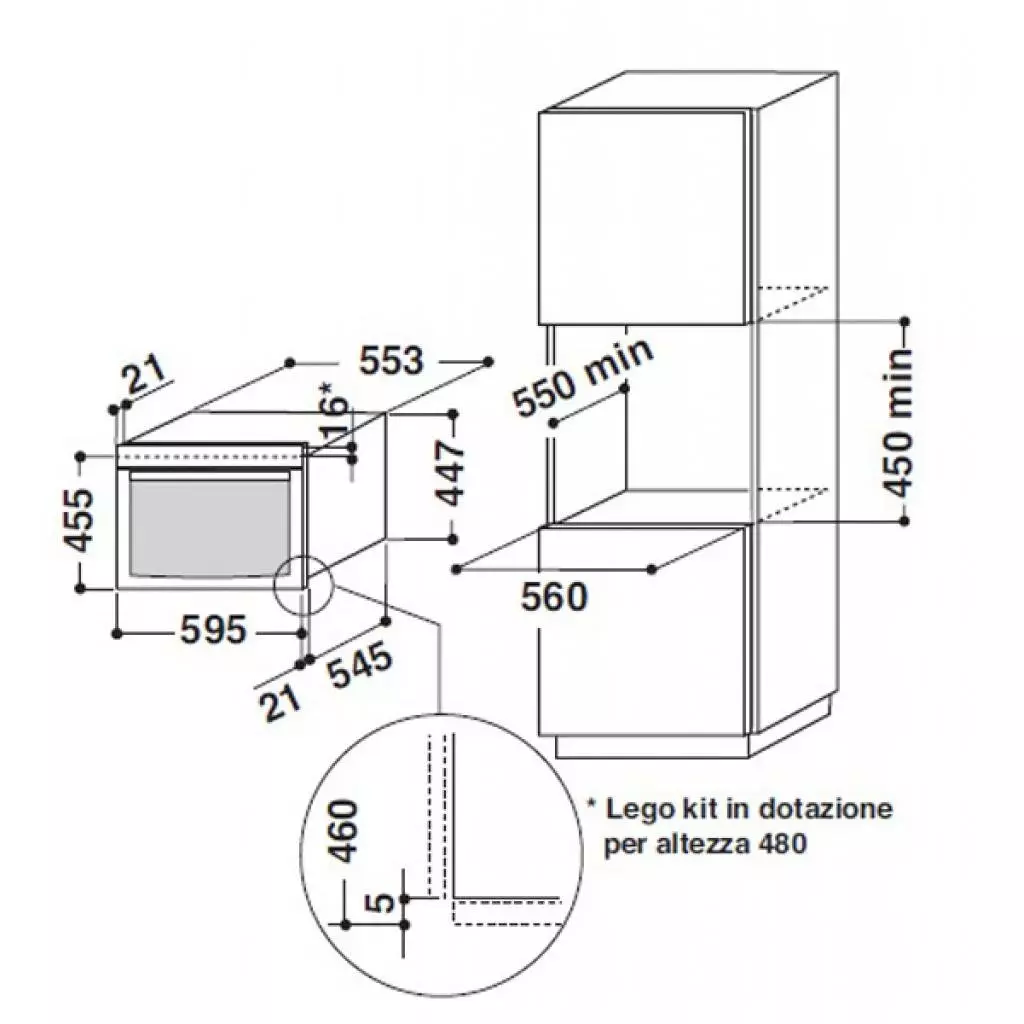 Духовой шкаф Whirlpool AMW 848/IXL (AMW848IXL) - 1