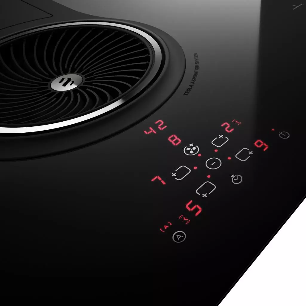 Варочная поверхность Elica TESLA HP BL/F/ 83 - 1