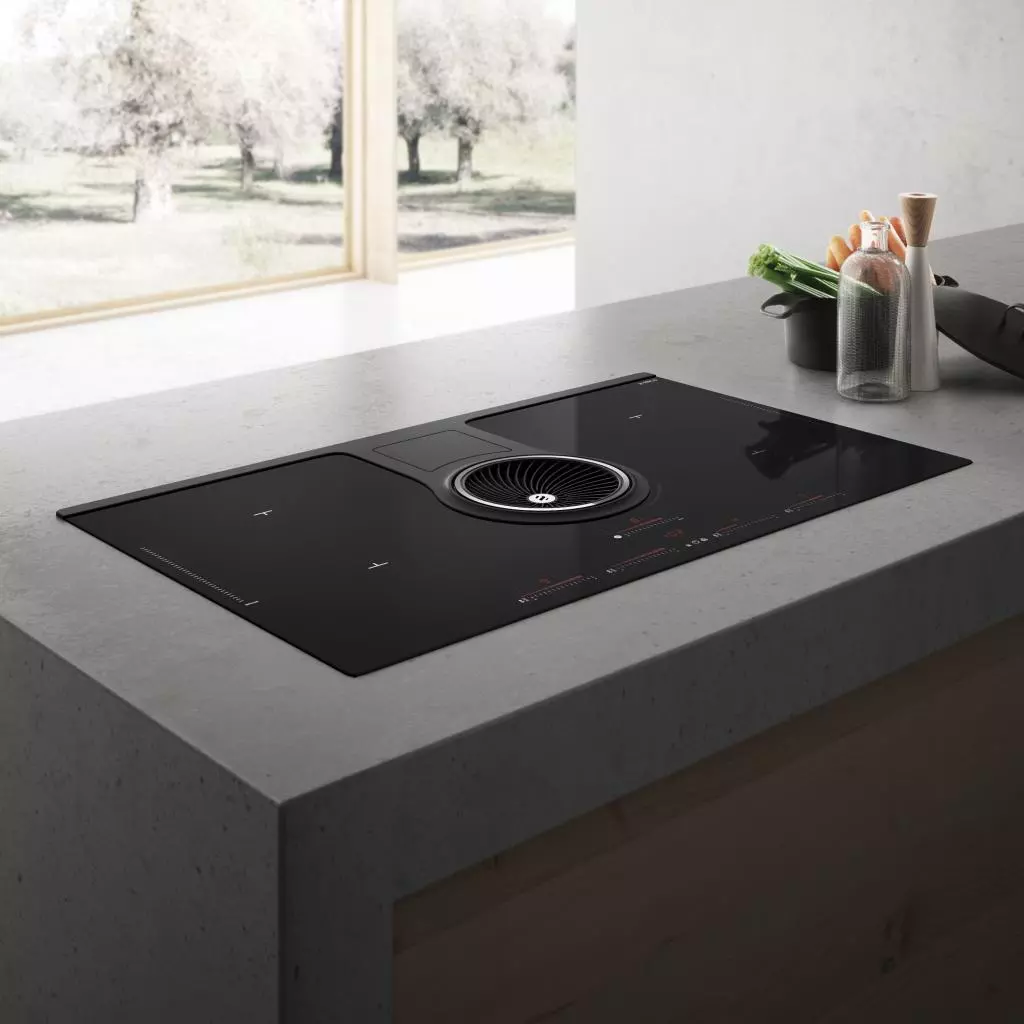 Варочная поверхность Elica TESLA HP BL/F/ 83 - 3