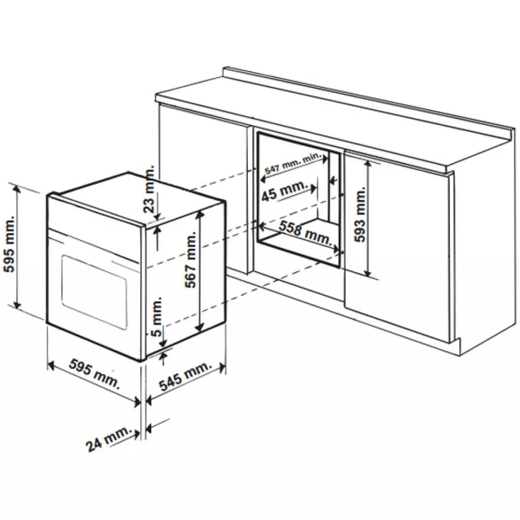 Духовой шкаф Hotpoint-Ariston FHS 538 IX - 1