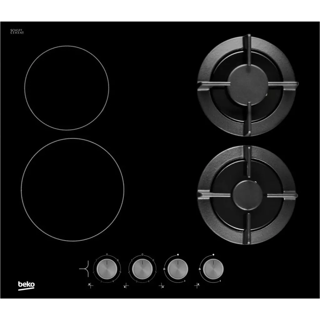 Варочная поверхность Beko HISM 64222 S (HISM64222S)