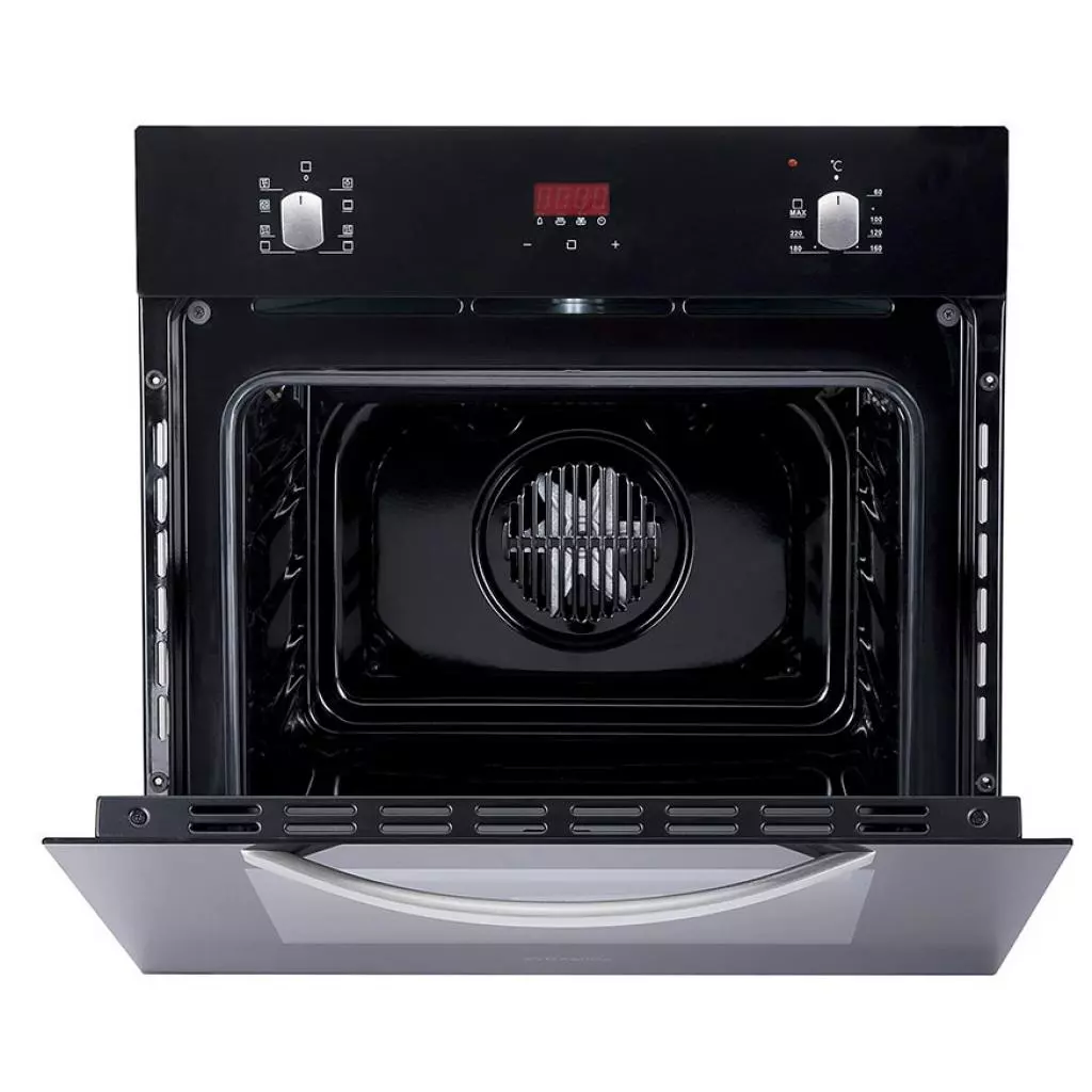 Духовой шкаф Pyramida F 84 TS BLACK - 1
