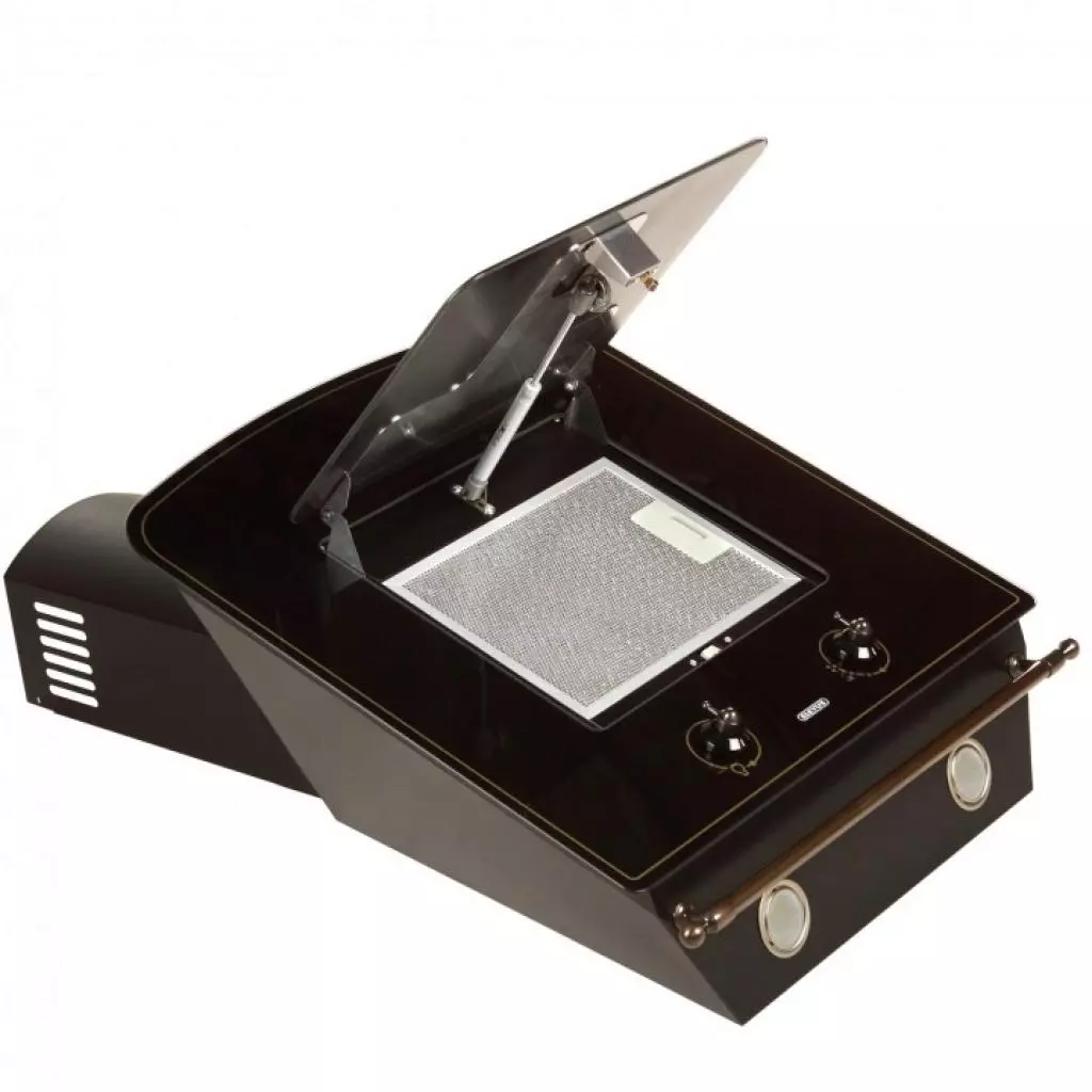 Вытяжка кухонная Eleyus Classic 1000 LED SMD 60 BL+RB - 2