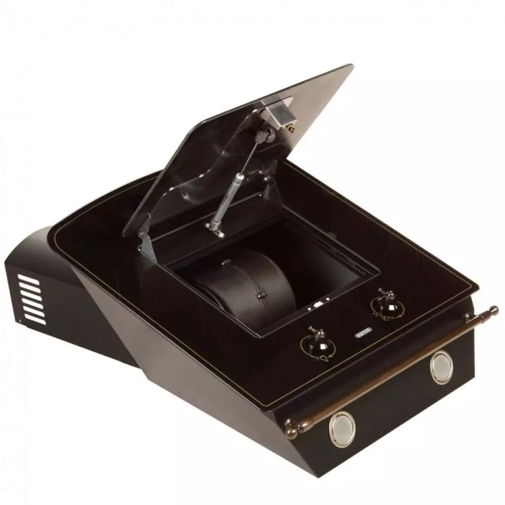 Вытяжка кухонная Eleyus Classic 1000 LED SMD 60 BL+RB - 4