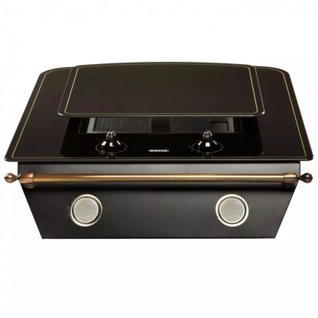 Вытяжка кухонная Eleyus Classic 1000 LED SMD 60 BL+RB - 5