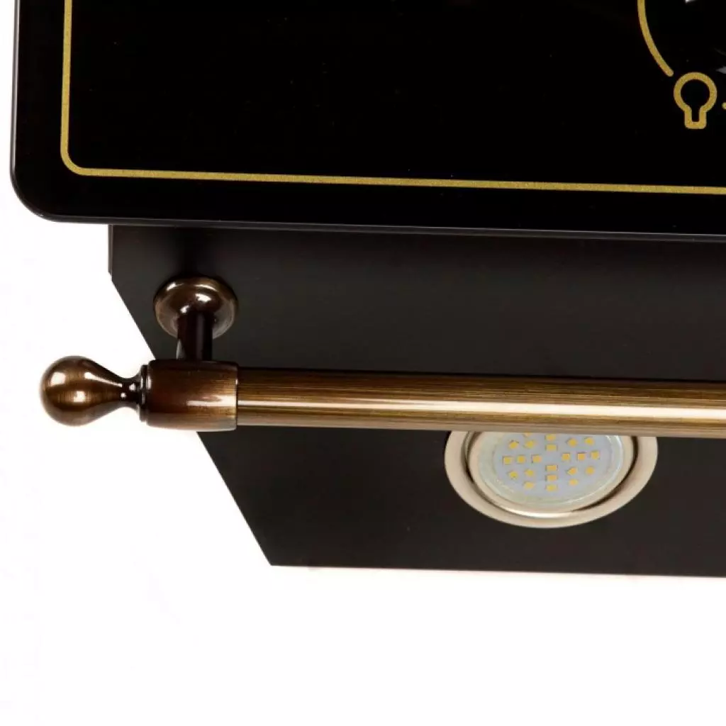 Вытяжка кухонная Eleyus Classic 1000 LED SMD 60 BL+RB - 7