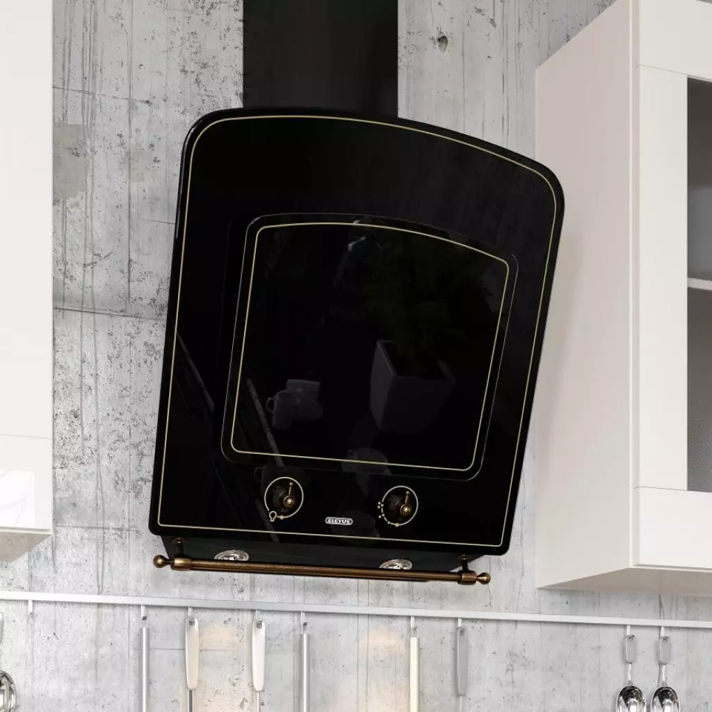 Вытяжка кухонная Eleyus Classic 1000 LED SMD 60 BL+RB - 9