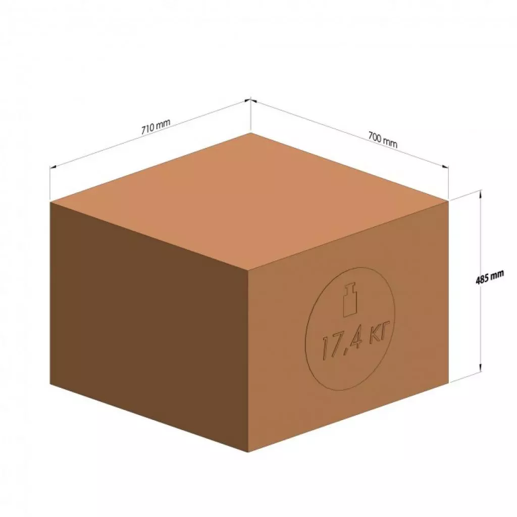 Вытяжка кухонная Eleyus Classic 1000 LED SMD 60 BL+RB - 11