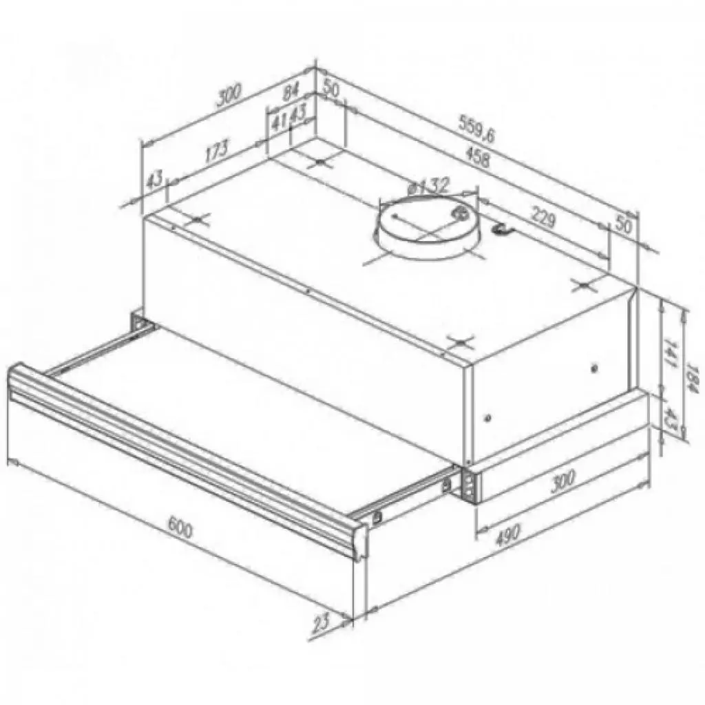 Вытяжка кухонная Teka CNL3 2002 Black - 1