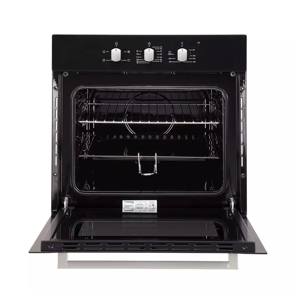 Духовой шкаф Pyramida F 44 BLACK - 2