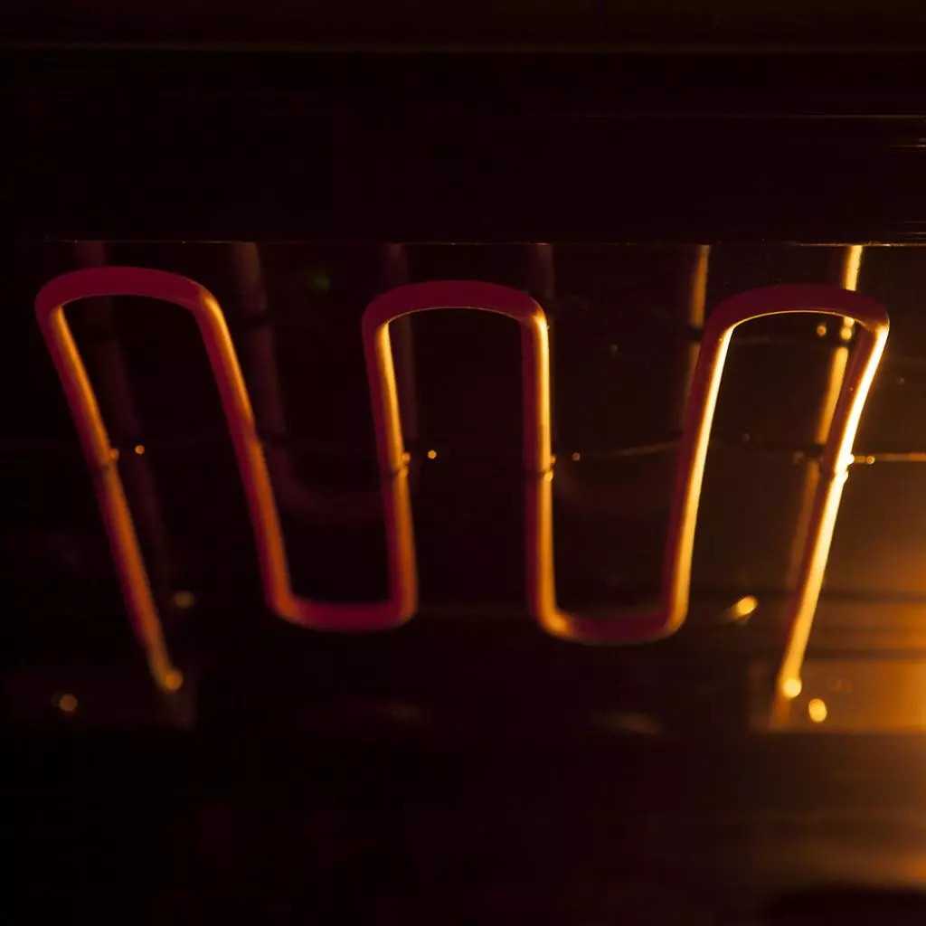 Духовой шкаф Pyramida F 44 BLACK - 3