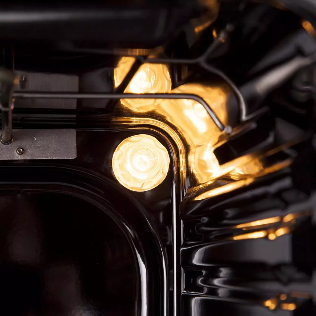 Духовой шкаф Pyramida F 44 BLACK - 10