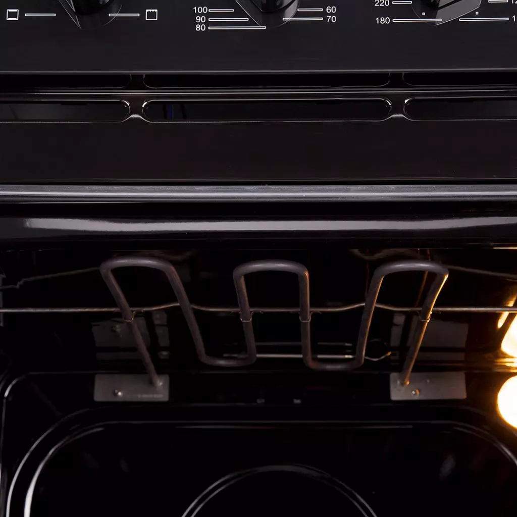 Духовой шкаф Pyramida F 44 BLACK - 11