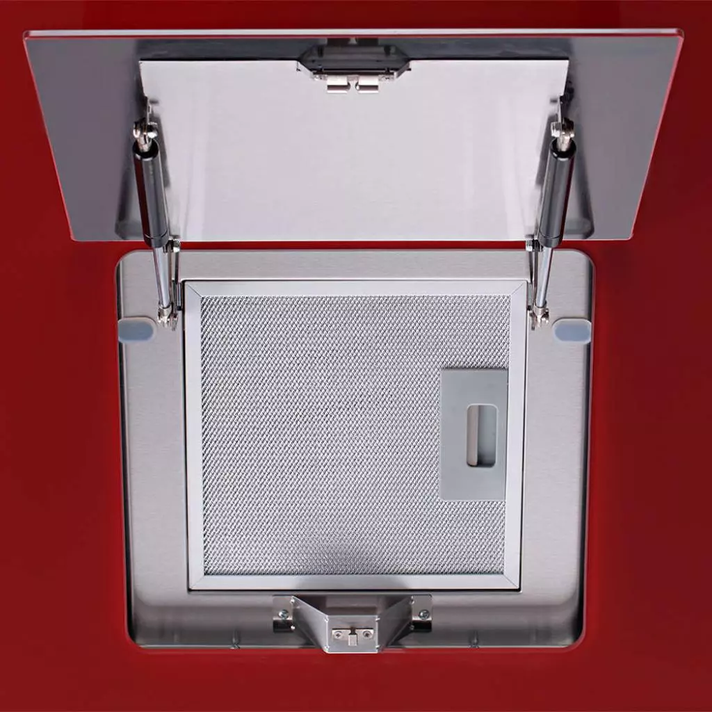 Вытяжка кухонная Pyramida HES 30 D-60 AJ RED/R - 1