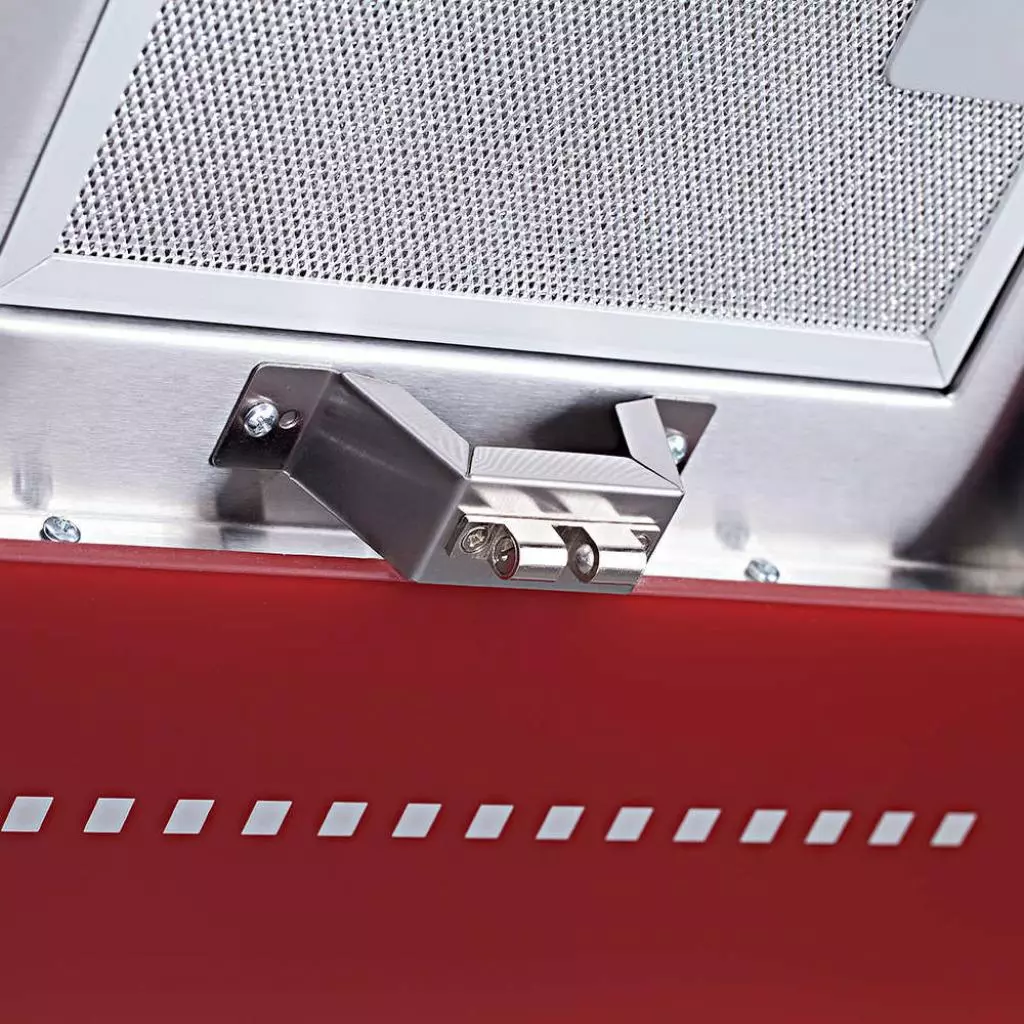 Вытяжка кухонная Pyramida HES 30 D-60 AJ RED/R - 2