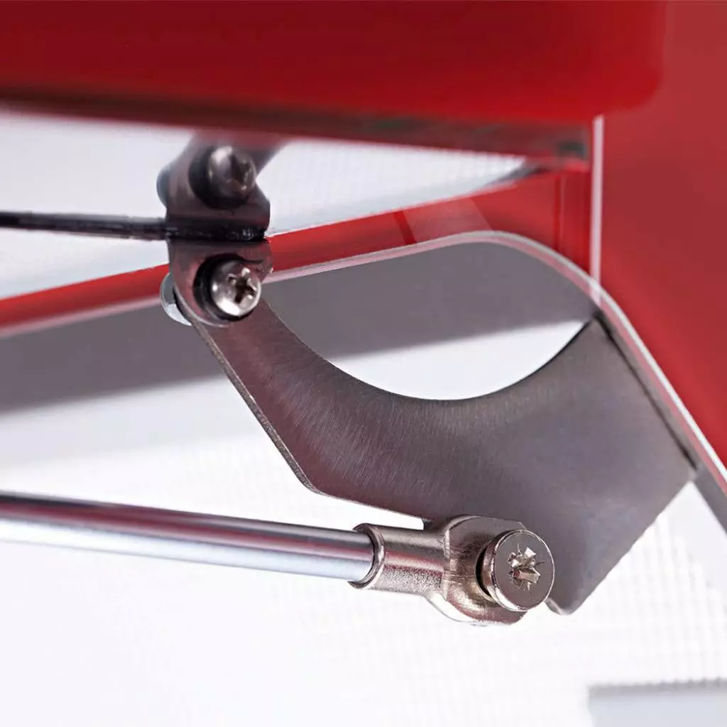 Вытяжка кухонная Pyramida HES 30 D-60 AJ RED/R - 3