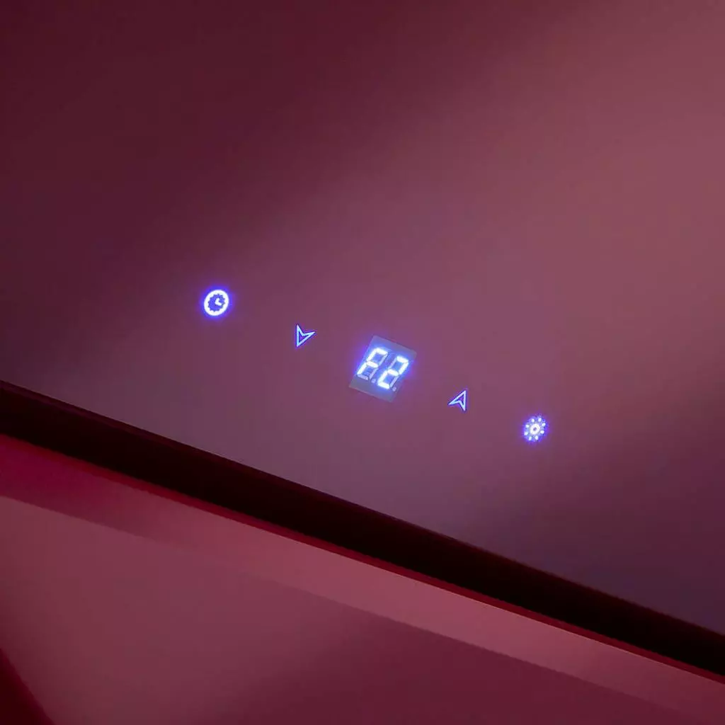 Вытяжка кухонная Pyramida HES 30 D-60 AJ RED/R - 5