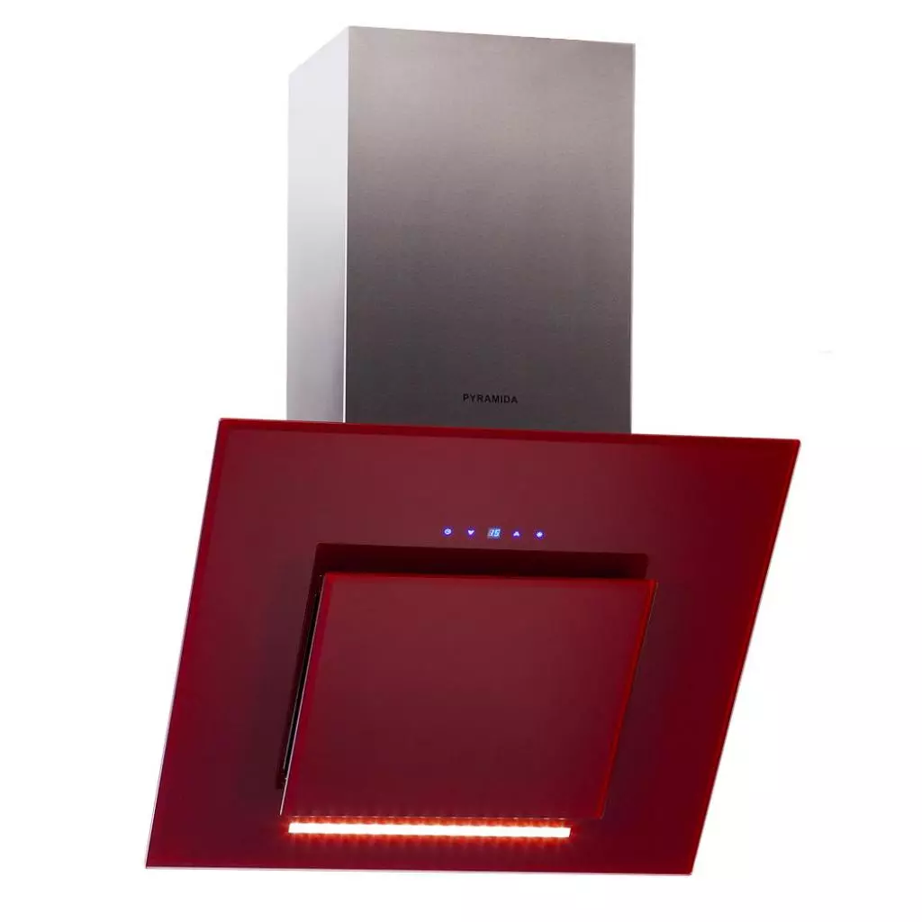 Вытяжка кухонная Pyramida HES 30 D-60 AJ RED/R
