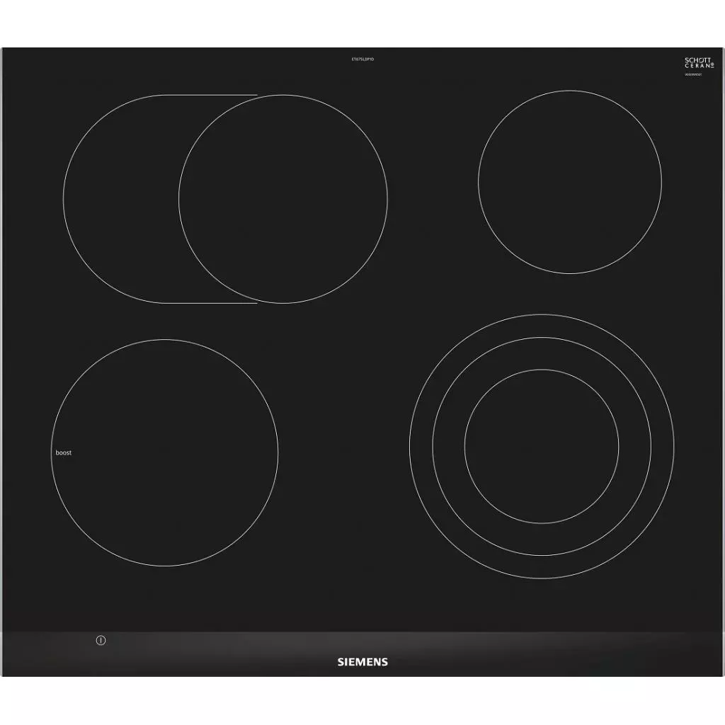 Варочная поверхность Siemens ET 675LDP1D (ET675LDP1D) Варочная поверхность Siemens ET 675LDP1D (ET675LDP1D)