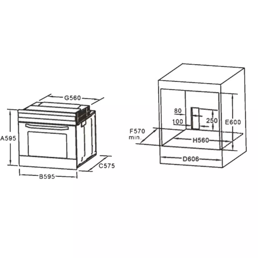 Духовой шкаф Liberty HO 719 AVR - 1