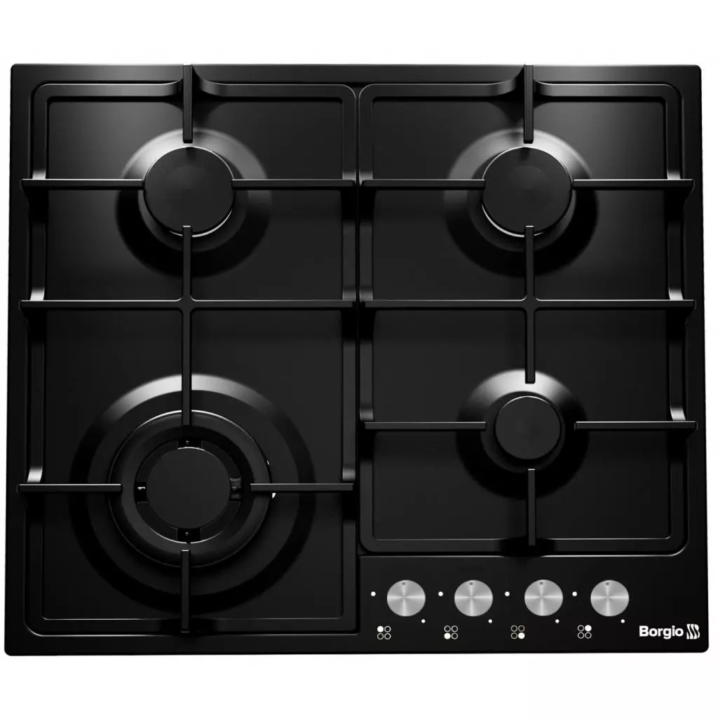 Варочная поверхность Borgio 6741-17 B(Black Enamelled)