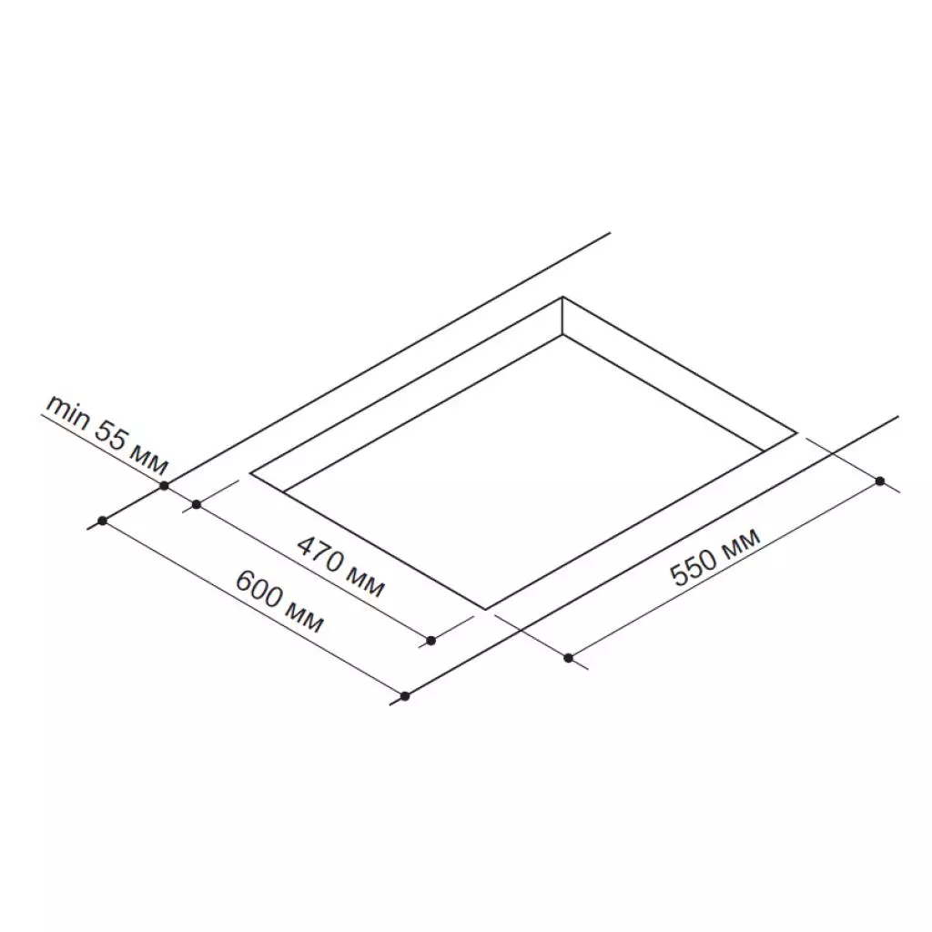 Варочная поверхность Pyramida PFE 644 IV RUSTICO/R - 7