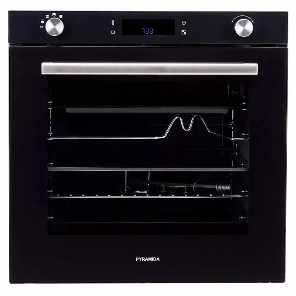 Духовой шкаф Pyramida F 120 S BLACK