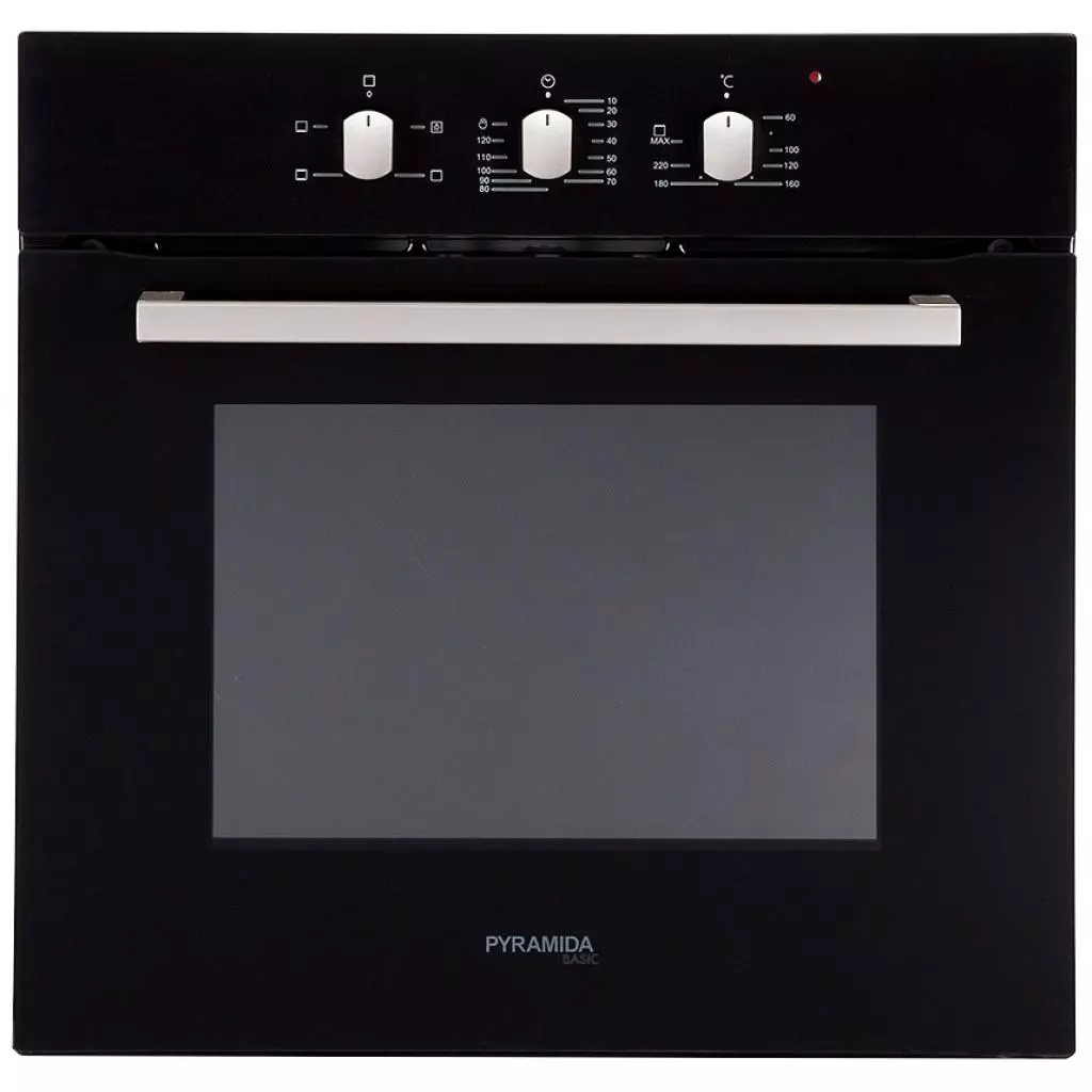 Духовой шкаф Pyramida F 46 BLACK