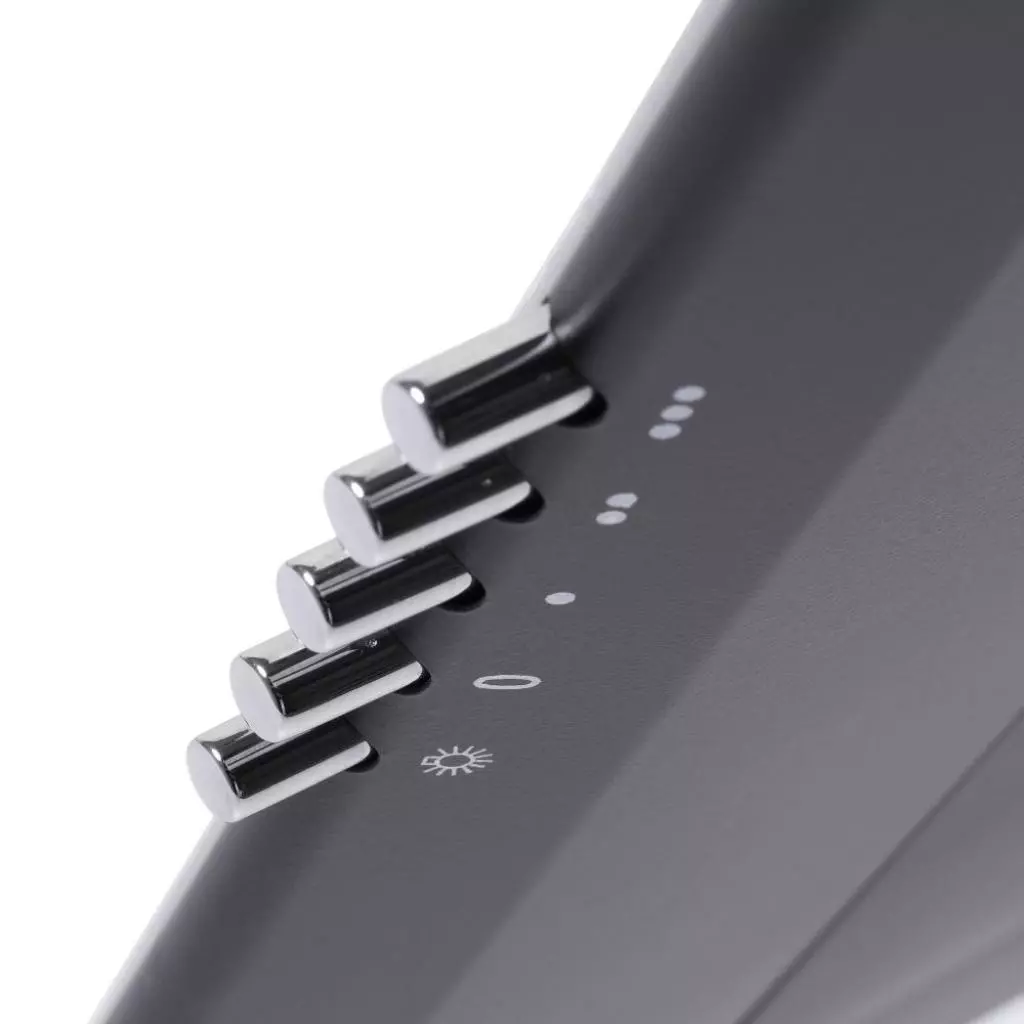 Вытяжка кухонная Borgio DELTA 50 black - 2