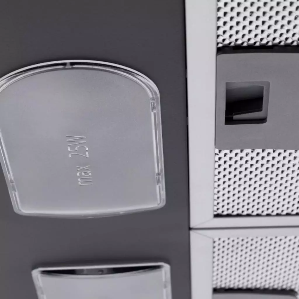 Вытяжка кухонная Borgio DELTA 50 black - 3