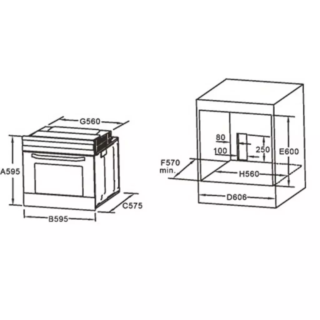 Духовой шкаф Liberty HO 718 AV2 - 1