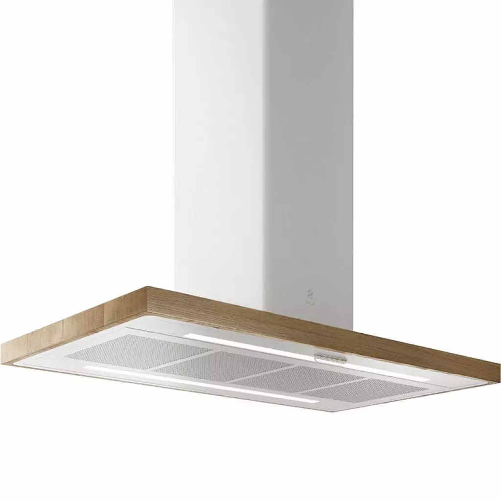 Вытяжка кухонная Elica BIO ISLAND WH/A/120 ROVERE - 1