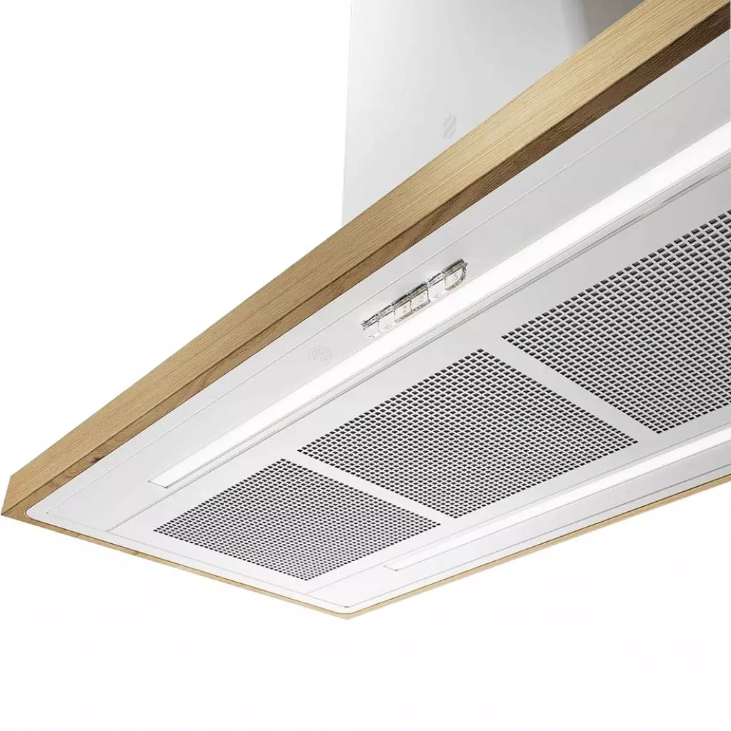 Вытяжка кухонная Elica BIO ISLAND WH/A/120 ROVERE - 2