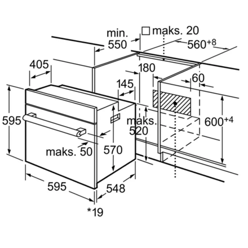 Духовой шкаф Siemens HB 559 S3T (HB559S3T) - 1