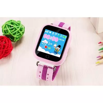 Смарт-часы GoGPS ME K18 Розовые (К18РЗ) - 1