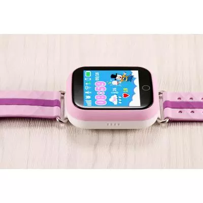 Смарт-часы GoGPS ME K18 Розовые (К18РЗ) - 2