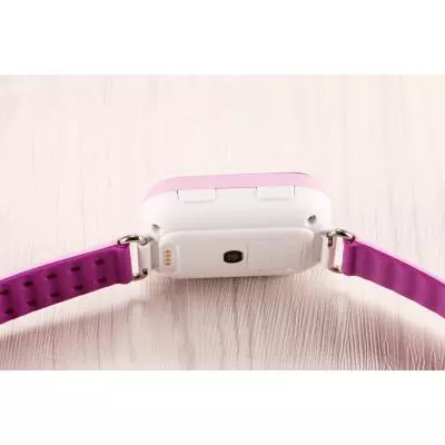 Смарт-часы GoGPS ME K18 Розовые (К18РЗ) - 3