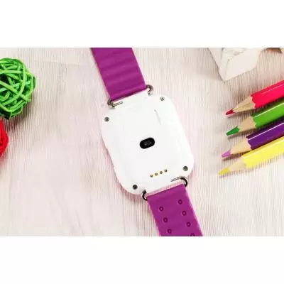 Смарт-часы GoGPS ME K18 Розовые (К18РЗ) - 4