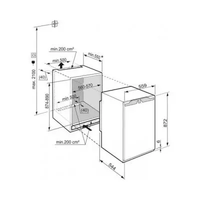 Морозильная камера Liebherr IG 1624 - 3