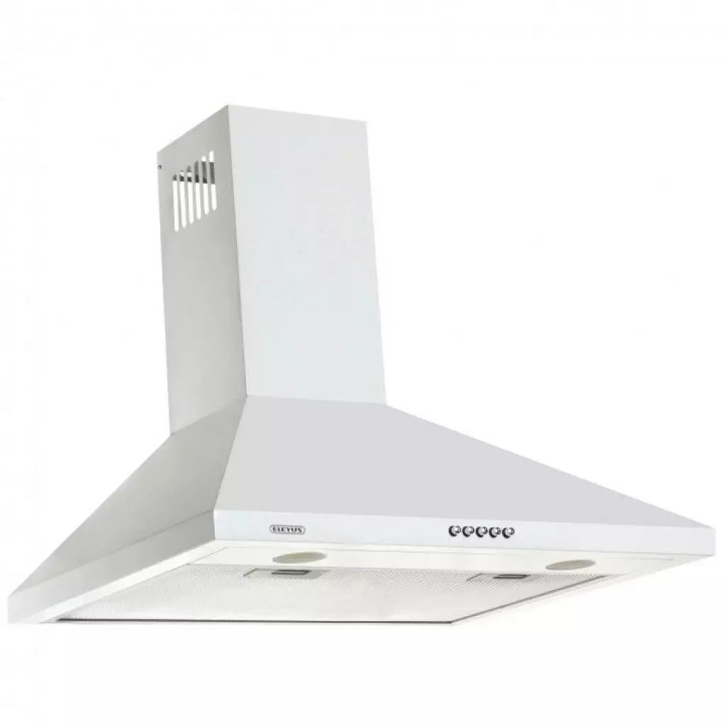 Вытяжка кухонная Eleyus Kvinta 1000 LED SMD 60 WH - 2