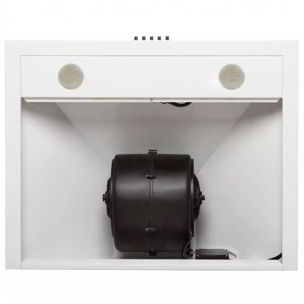 Вытяжка кухонная Eleyus Kvinta 1000 LED SMD 60 WH - 7