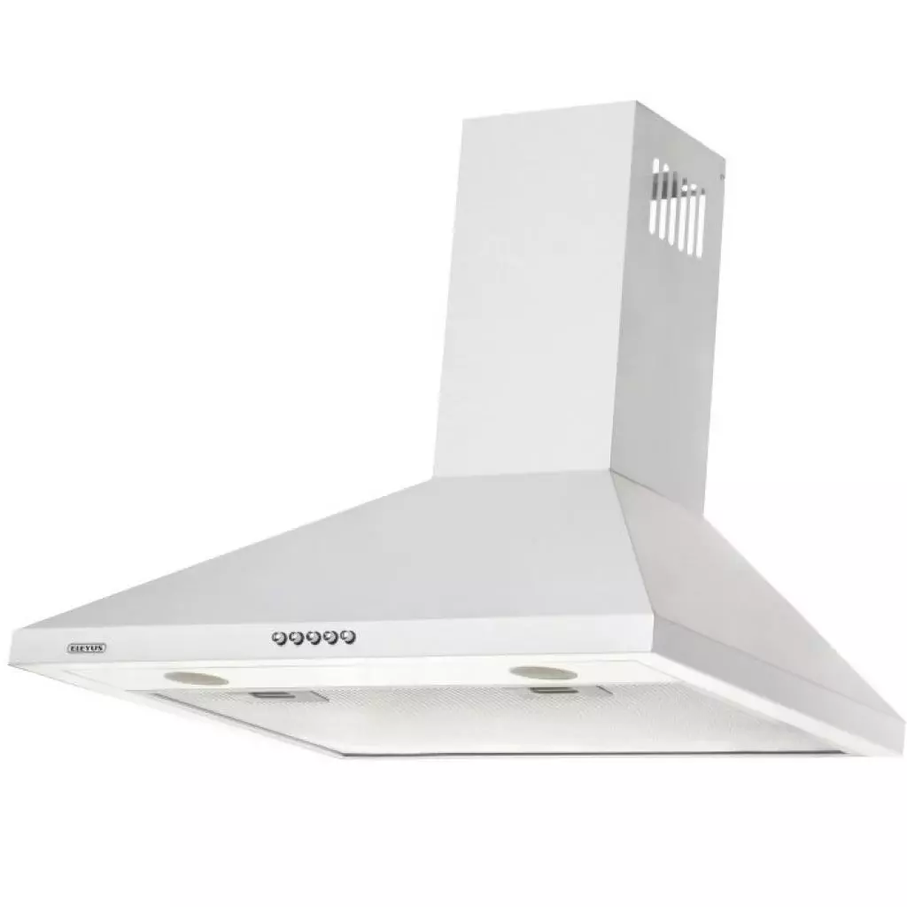 Вытяжка кухонная Eleyus Kvinta 1000 LED SMD 60 WH