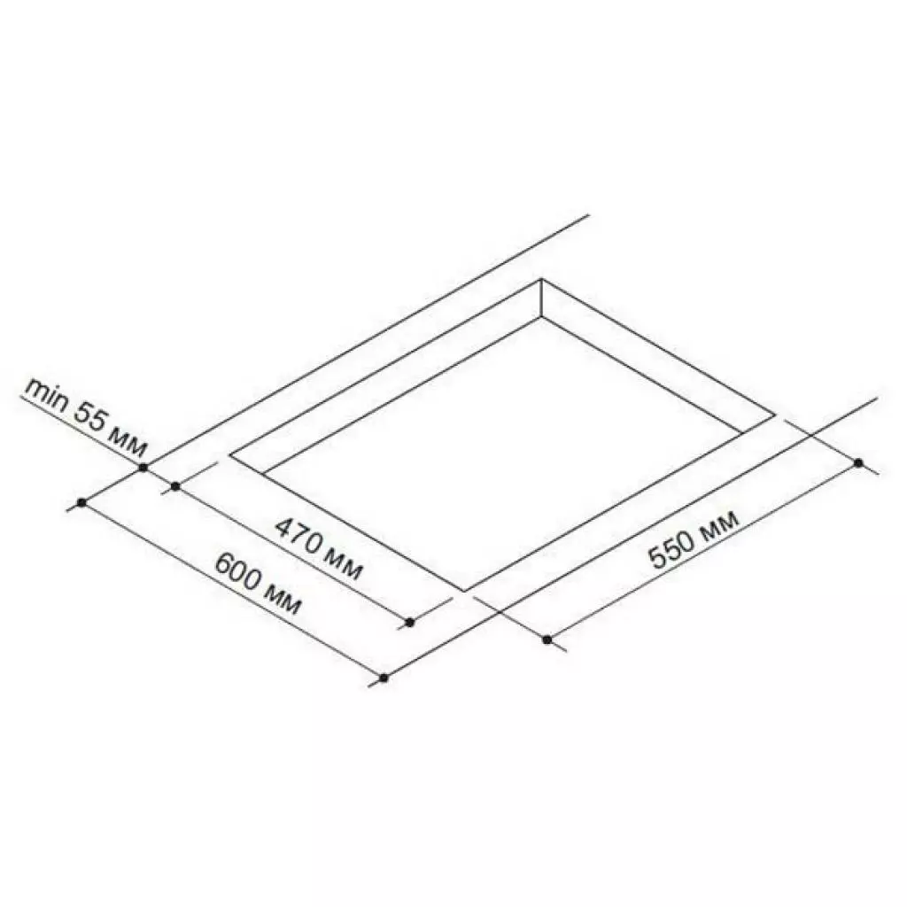 Варочная поверхность Pyramida PFX 644 IX - 7