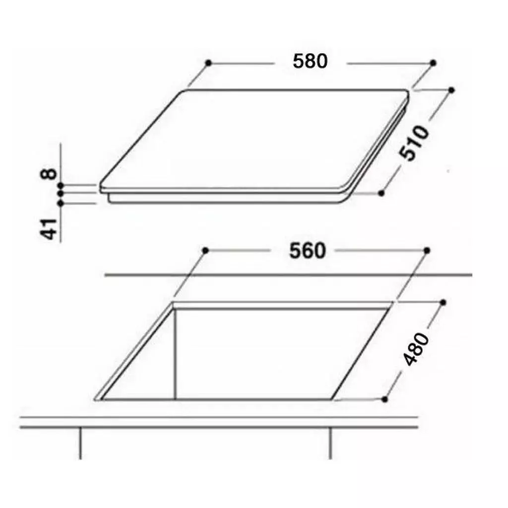 Варочная поверхность Whirlpool AKR350/IX - 1