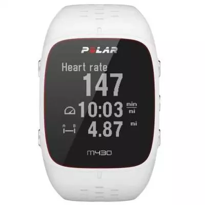 Смарт-часы Polar M430 GPS for Android/iOS White (90064407) - 1