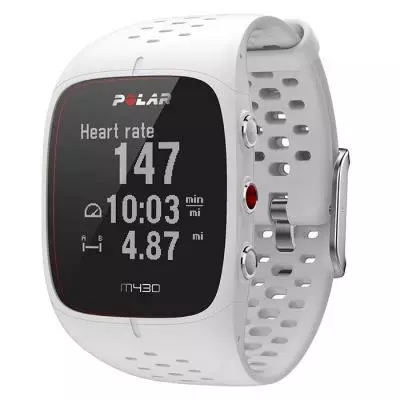 Смарт-часы Polar M430 GPS for Android/iOS White (90064407)